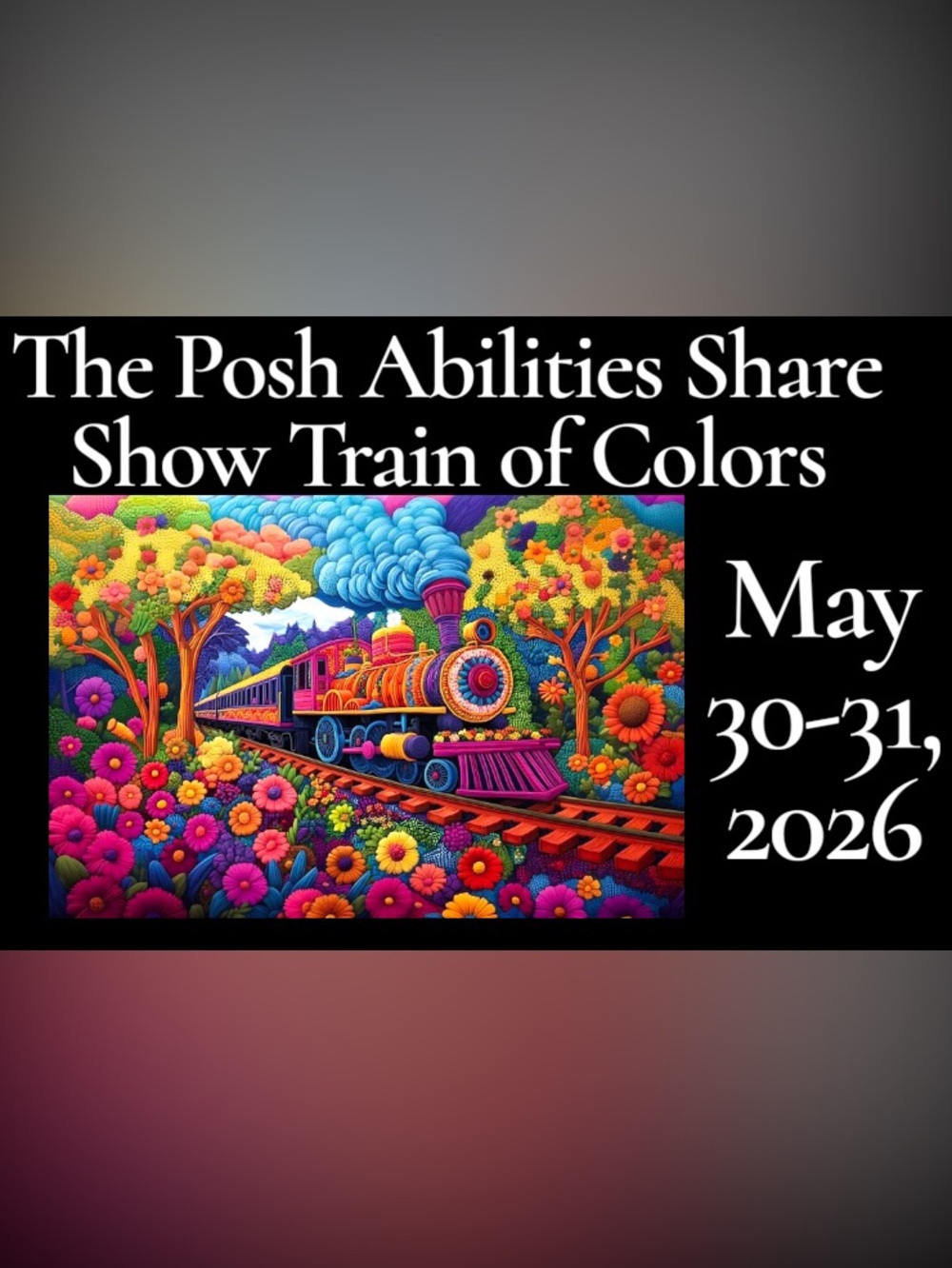 The POSH Abilities Share Show Live Flyer - Picture 2 of 13